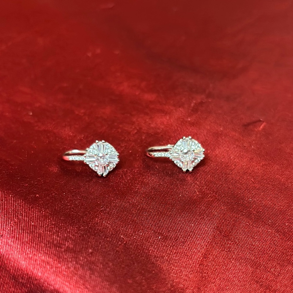 Sterling Silver Drop Dangle Earrings